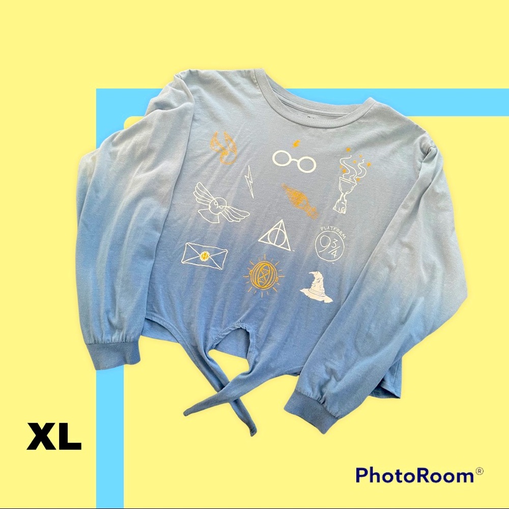Harry Potter crop top